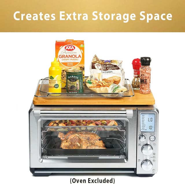 Detalle de UMILIFE cutting board accessory for Breville BOV900BSS Smart Oven Air Fryer Pro