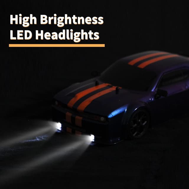 Detalle de iBlivers Coche Teledirigido 1:14 Drift 4WD 20 km/h