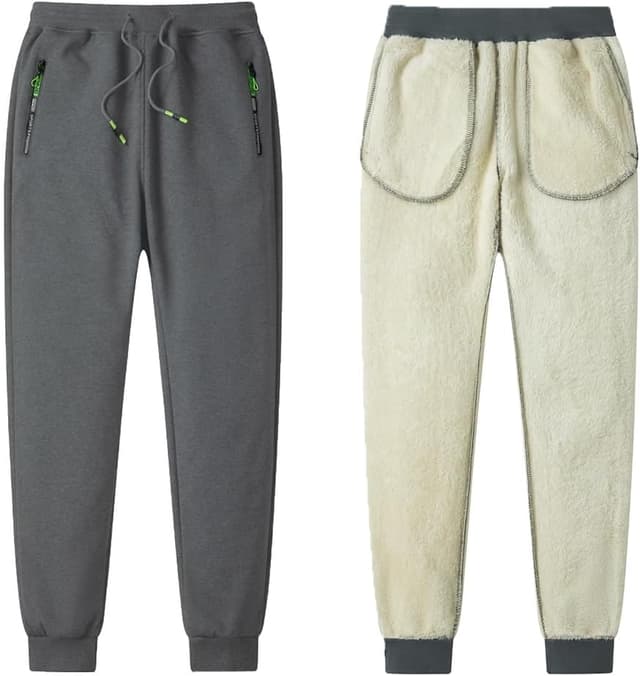 Detalle 1 de ZOXOZ Sherpa joggers with fleece lining