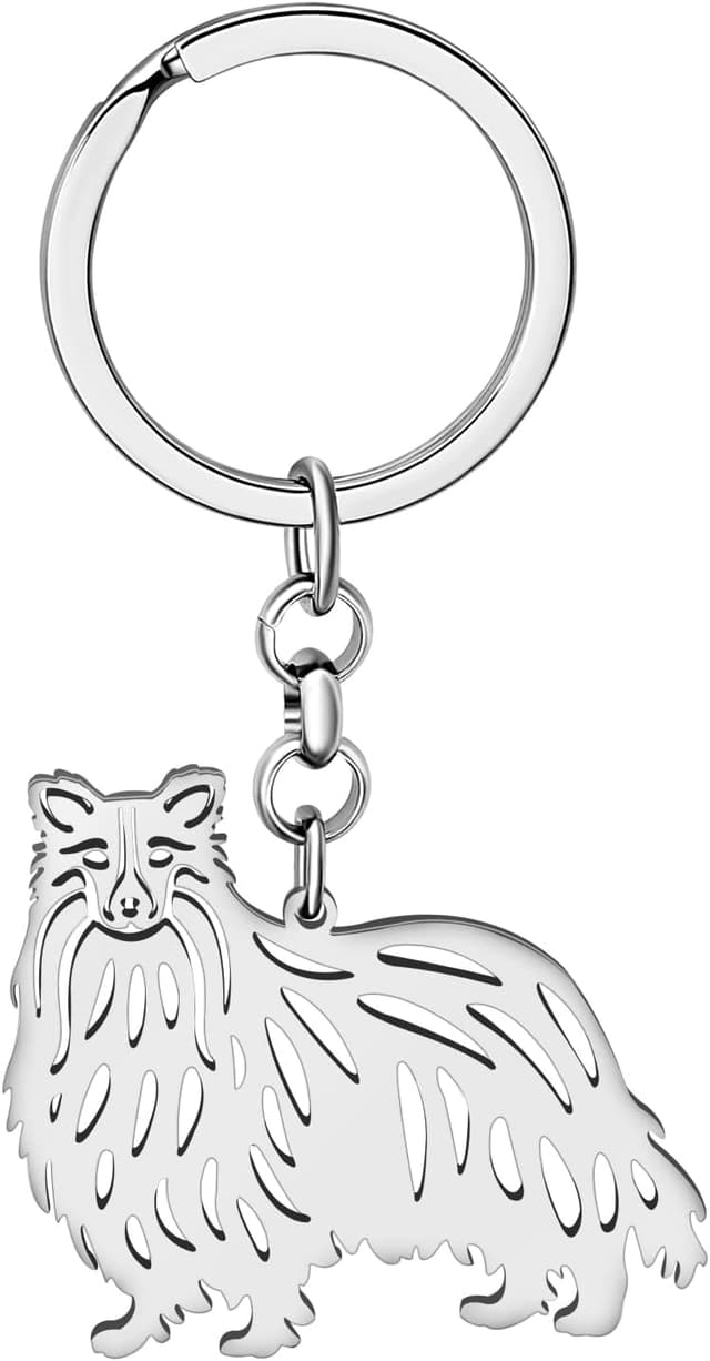 Imagen de LONYOO Edelstahl Hund Schlüsselanhänger 12,9 g en OfertitasTOP