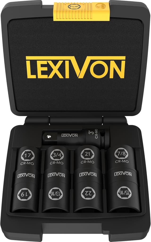 Imagen de LEXIVON LX-110 Lug Nut Socket Set 1/2 en OfertitasTOP