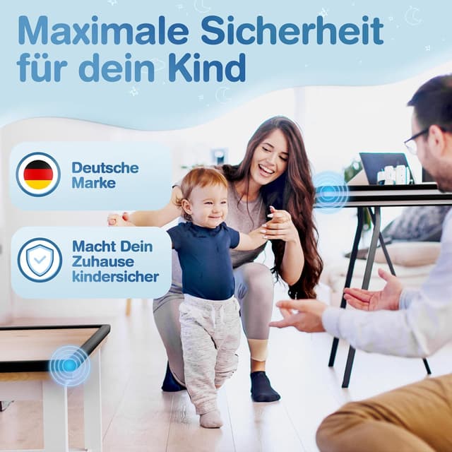 Detalle 2 de Adlersfeld Baby-Kantenschutz 2 Meter