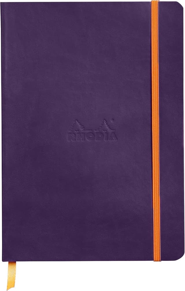 Thumbnail 5 de Rhodia Rhodiarama 117415C Taccuino A5 Orange