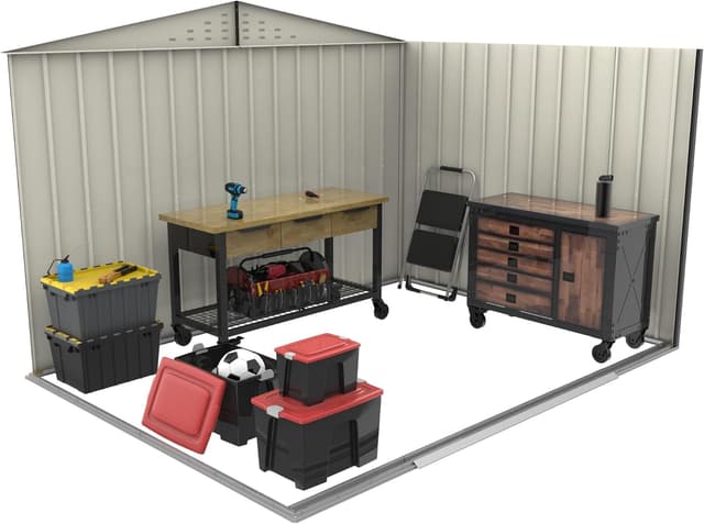 Thumbnail 5 de Duramax Colossus caseta de jardín