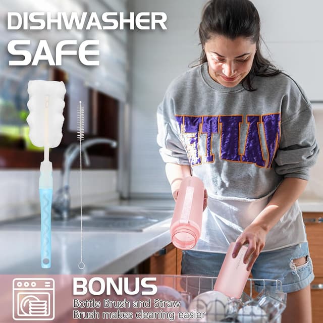 Thumbnail 5 de AOHAN 600ml Water Bottle