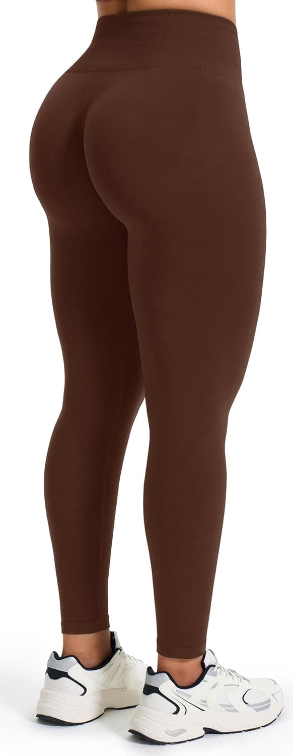 Detalle de JOYSPELS Seamless High-Waist Tummy Control Gym Leggings for Women