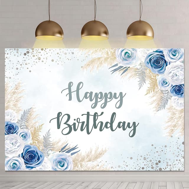 Thumbnail 1 de APROPHIC Geburtstagbanner 210x150cm 🎉