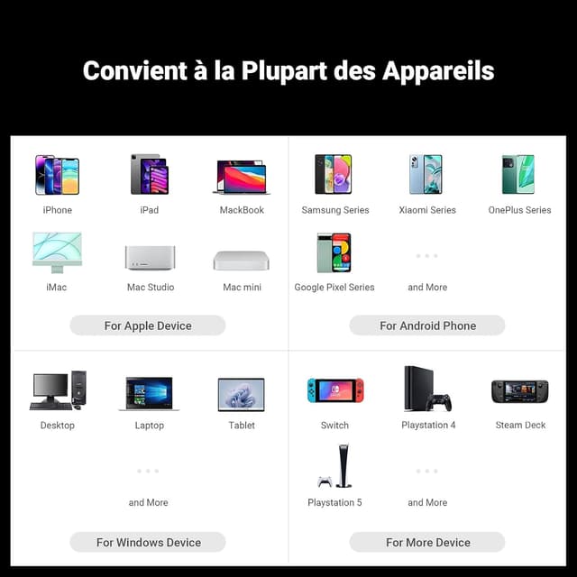 Thumbnail 5 de Fosi Audio DS1 Ampli Casque 240 mW