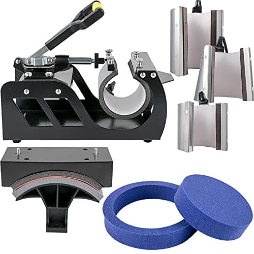 Thumbnail 8 de VEVOR Presse à chaud 8 en 1, 38x38 cm ⚙