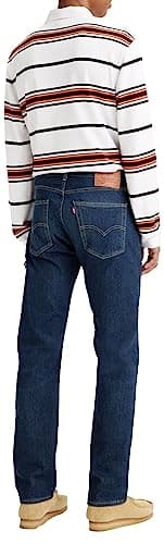 Detalle 2 de Levi’s 501 Original Fit para hombre Fresh Clean (30W / 32L): vaqueros con el corte clásico y comodidad para el día a día