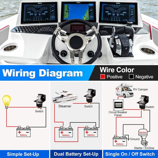 Thumbnail 5 de Spurtar interrupteur batterie 36V 500A ⚡
