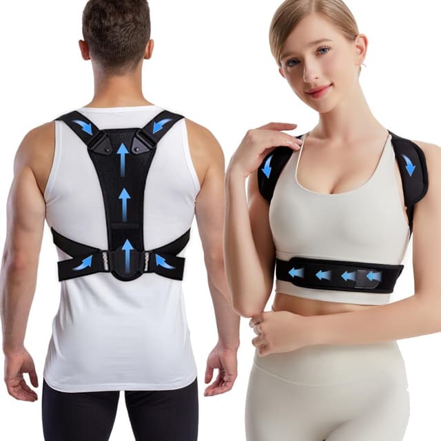 Detalle de Prety Corrector Postura Espalda ajustable