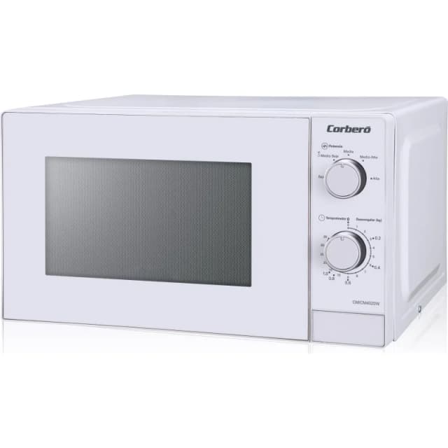 Imagen de Corberó CMICM4020W Microondas 20 L 700 W Blanco 📺 en OfertitasTOP