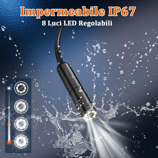 Thumbnail 3 de Ferdiiz Endoscopio Industriale 10M