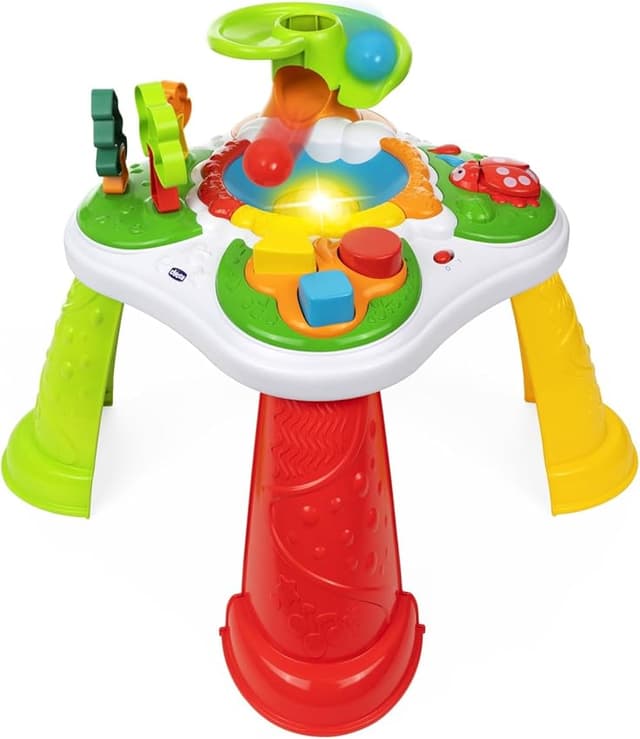 Imagen de Chicco Mesa Multiactividad con 11 piezas para niños en OfertitasTOP