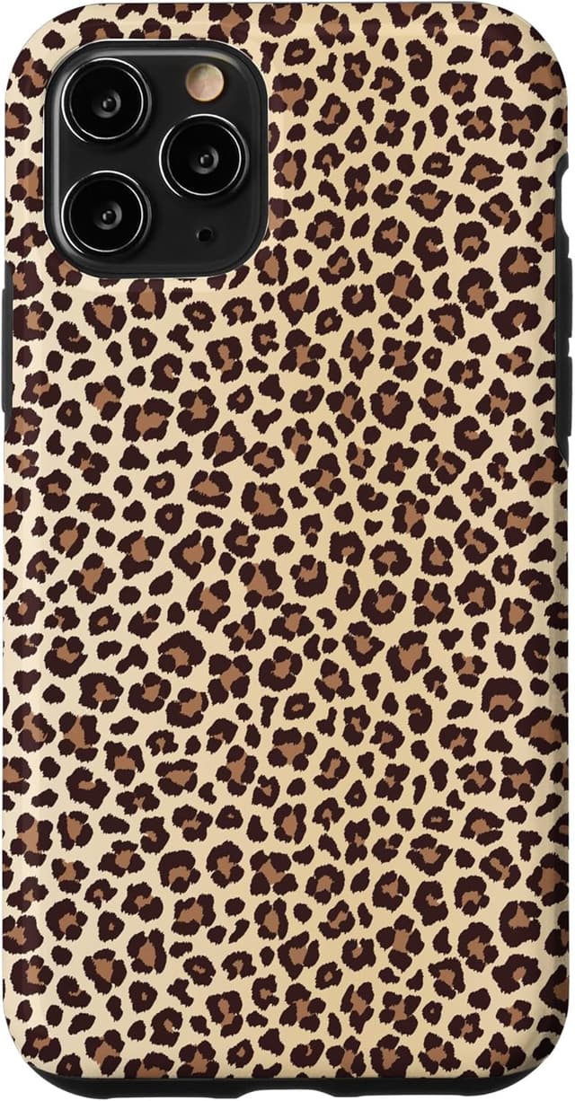 Detalle de Coque iPhone 11 Pro Motif léopard