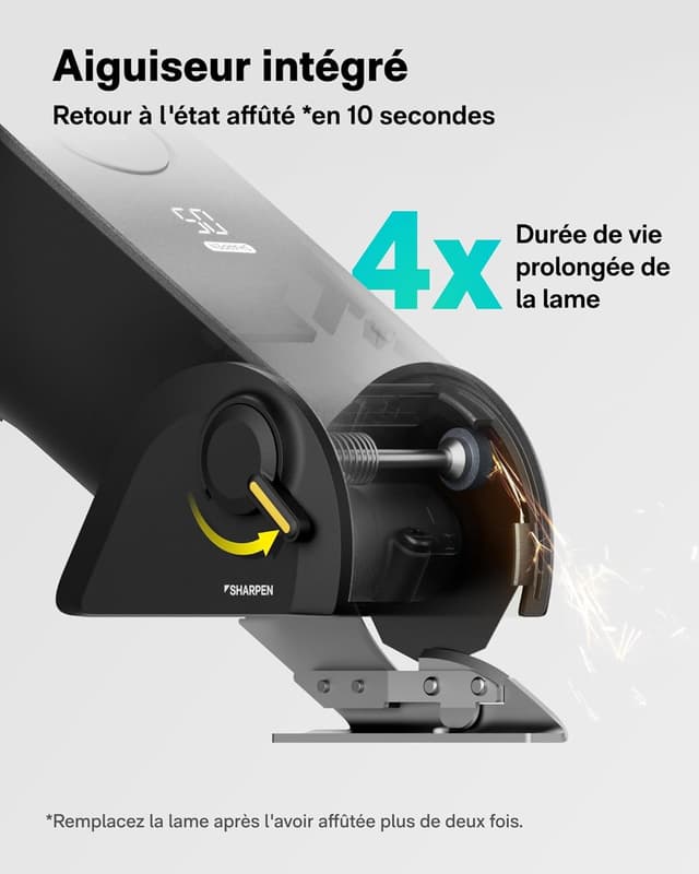 Thumbnail 5 de HOTO EdgeFlow ciseaux électriques 2000 mAh