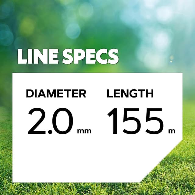 Thumbnail 6 de Oregon Yellow Star 2,4 mm x 332 m hilo para desbrozadora