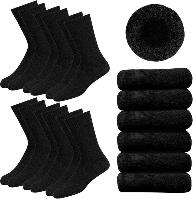 Imagen de SOXCO Calze Termiche 6 Paia en OfertitasTOP