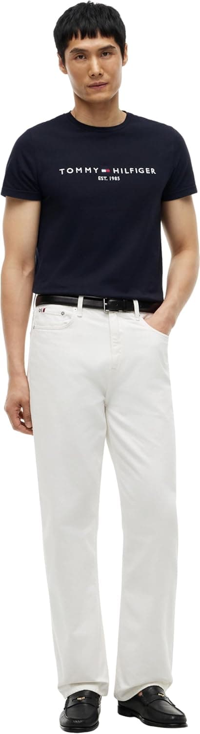 Thumbnail 4 de Tommy Hilfiger Core camiseta algodón L negra