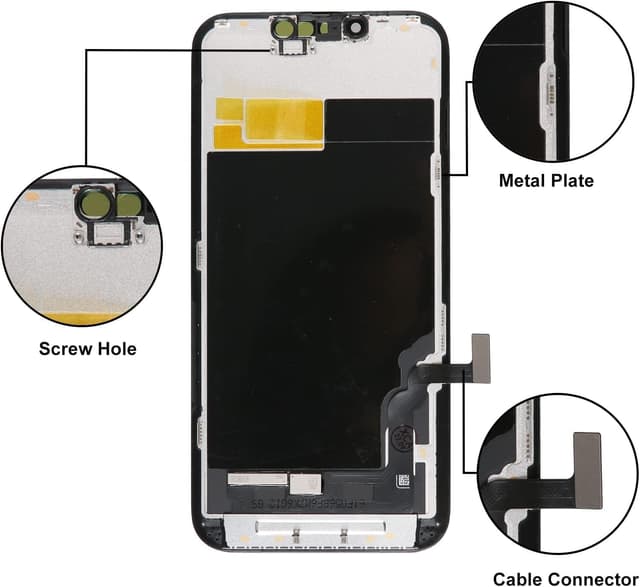 Thumbnail 4 de LL TRADER iPhone 13 6.1" LCD Screen Replacement