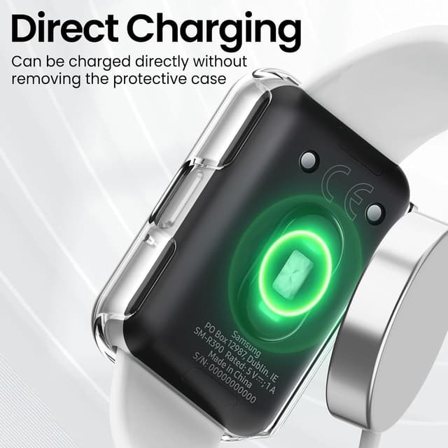 Thumbnail 6 de Tuocal 3-Pack PC Case + Tempered Glass Screen Protector for Samsung Galaxy Fit 3