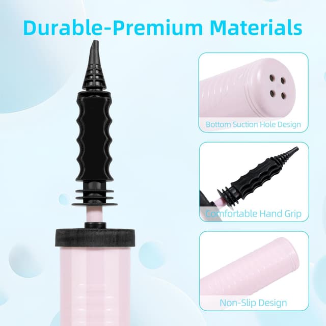 Thumbnail 3 de Bomba de Globo manual 27,5 cm