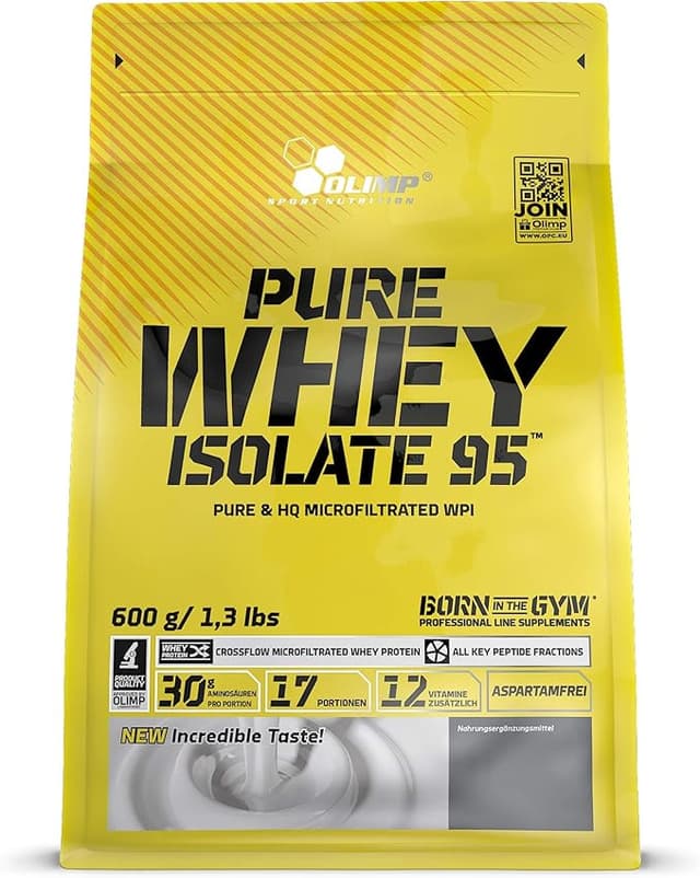 Detalle de Olimp Pure Whey Isolate Vainilla 🥤 600 g