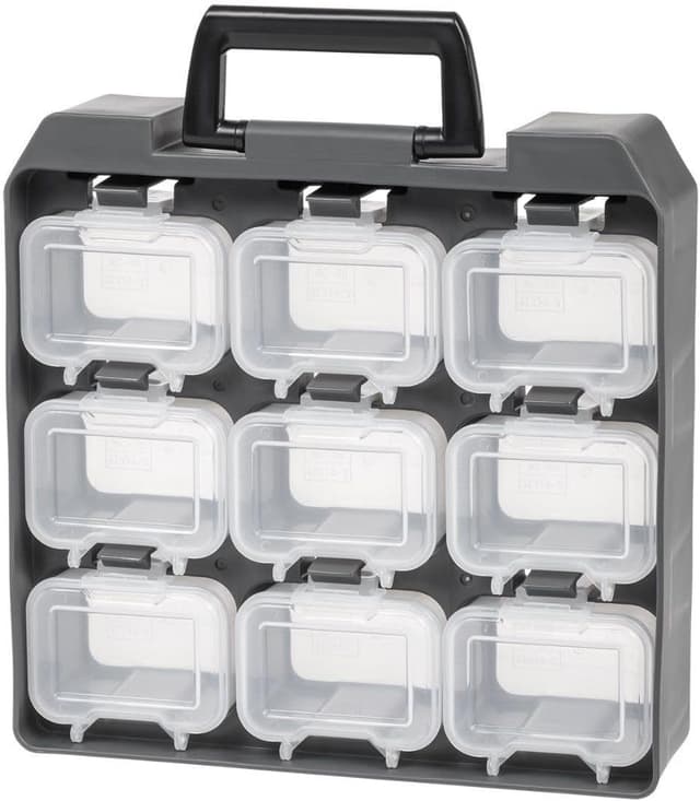 Thumbnail 3 de Iris Ohyama Unit Case UC-6W custodia portaattrezzi 6 scompartimenti