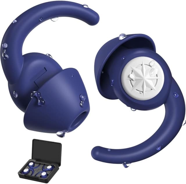 Imagen de Hengiee Bouchons D'oreilles Silicone 33dB en OfertitasTOP