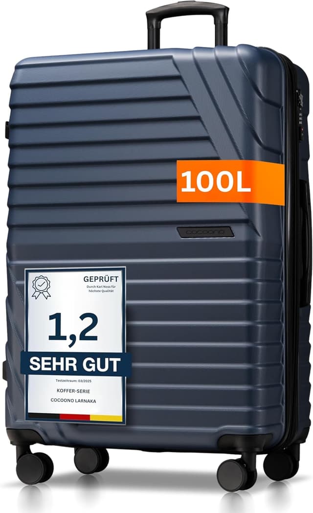 Detalle de Cocoono Hartschalenkoffer XL Groß 100L Navy