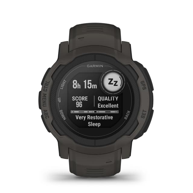 Detalle 2 de Garmin Instinct 2 (Reacondicionado casi a estrenar) smartwatch con GPS y control de salud