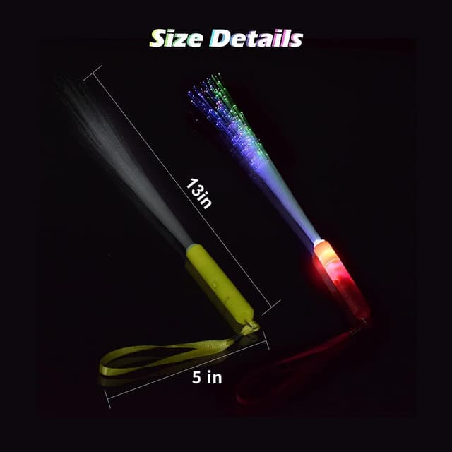 Thumbnail 5 de Senhui 30 Leuchtstäbe 3‑Modi Blinklicht für Party 🎉