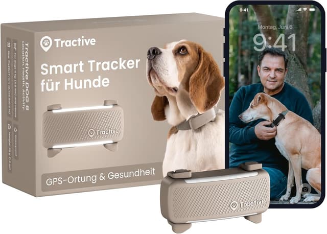 Detalle de Tractive 2025 Edition GPS Tracker Hund