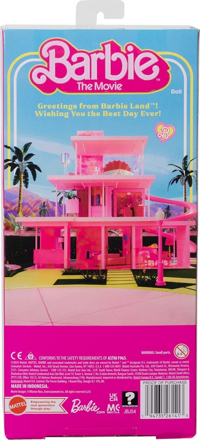 Thumbnail 5 de Ken muñeco Barbie con conjunto de playa y tabla de surf 🏄