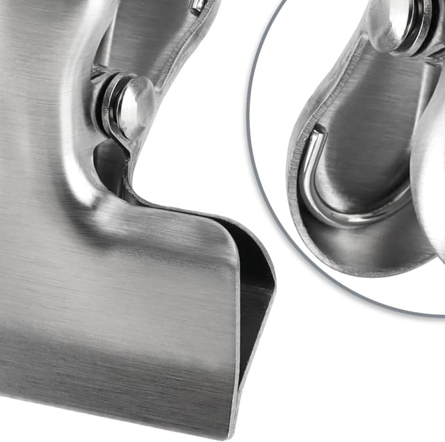 Thumbnail 3 de com-four Lot 10 pinces 4 x 4 cm