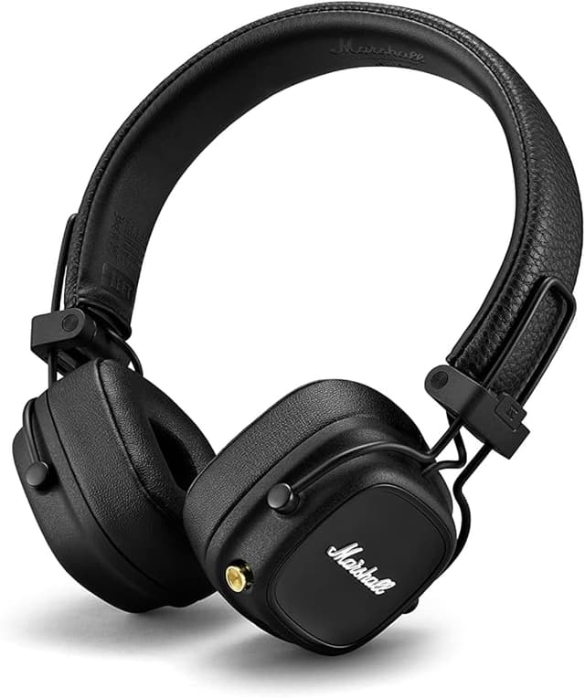 Detalle de Marshall Major IV auriculares Bluetooth, 80 h
