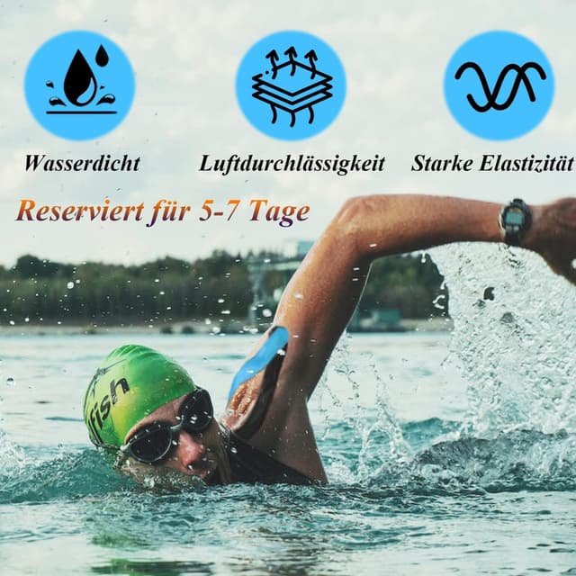 Detalle de HONYAO Kinesiologie Tape 5 m x 5 cm