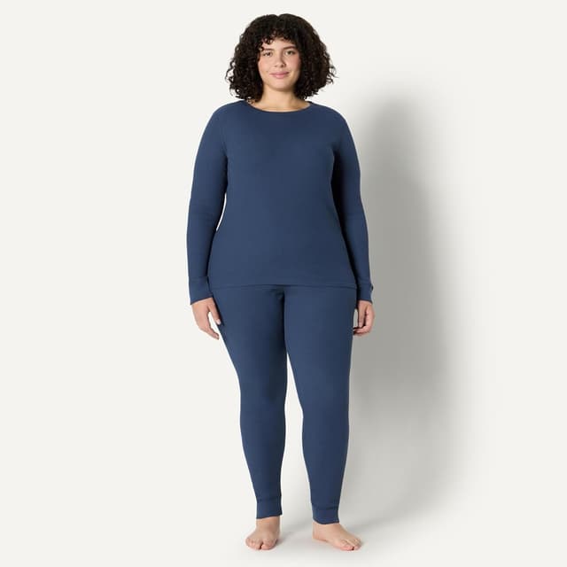 Detalle 1 de Amazon Essentials Waffle Pajama Set 2 Piece