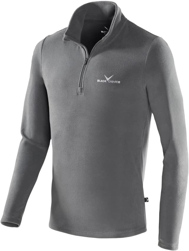 Detalle de Black Crevice maglia uomo in micropile