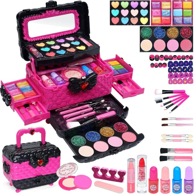 Imagen de Kids Makeup Set for Girls 4–12 🎀 en OfertitasTOP