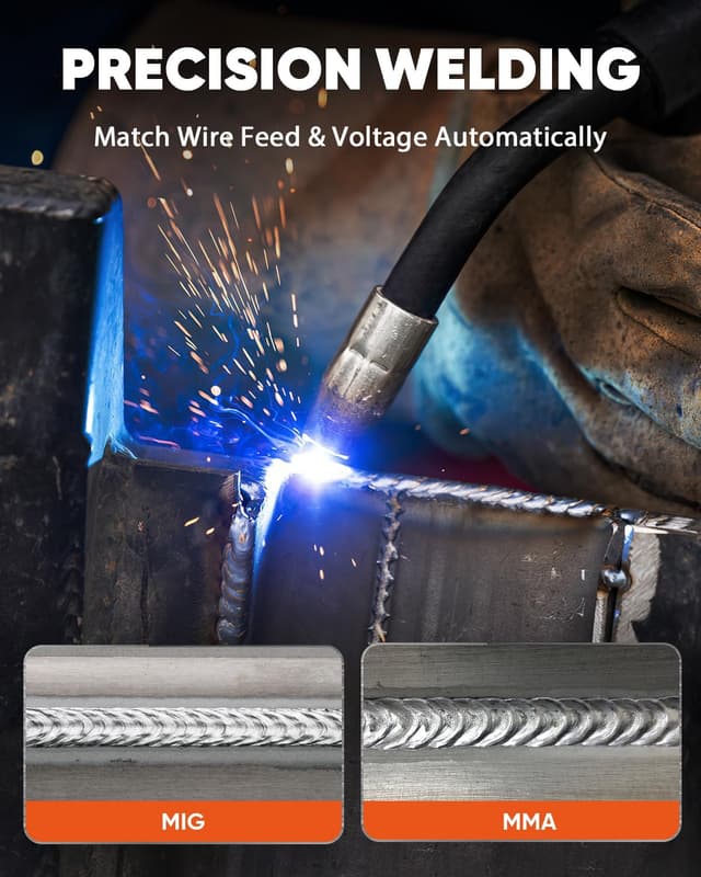 Thumbnail 2 de H HZXVOGEN Saldatore MIG 185A 4 in 1