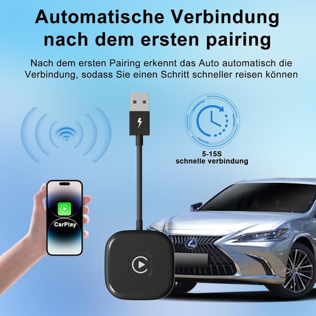 Thumbnail 5 de CarPlay Wireless Adapter von PAUNEZUEL