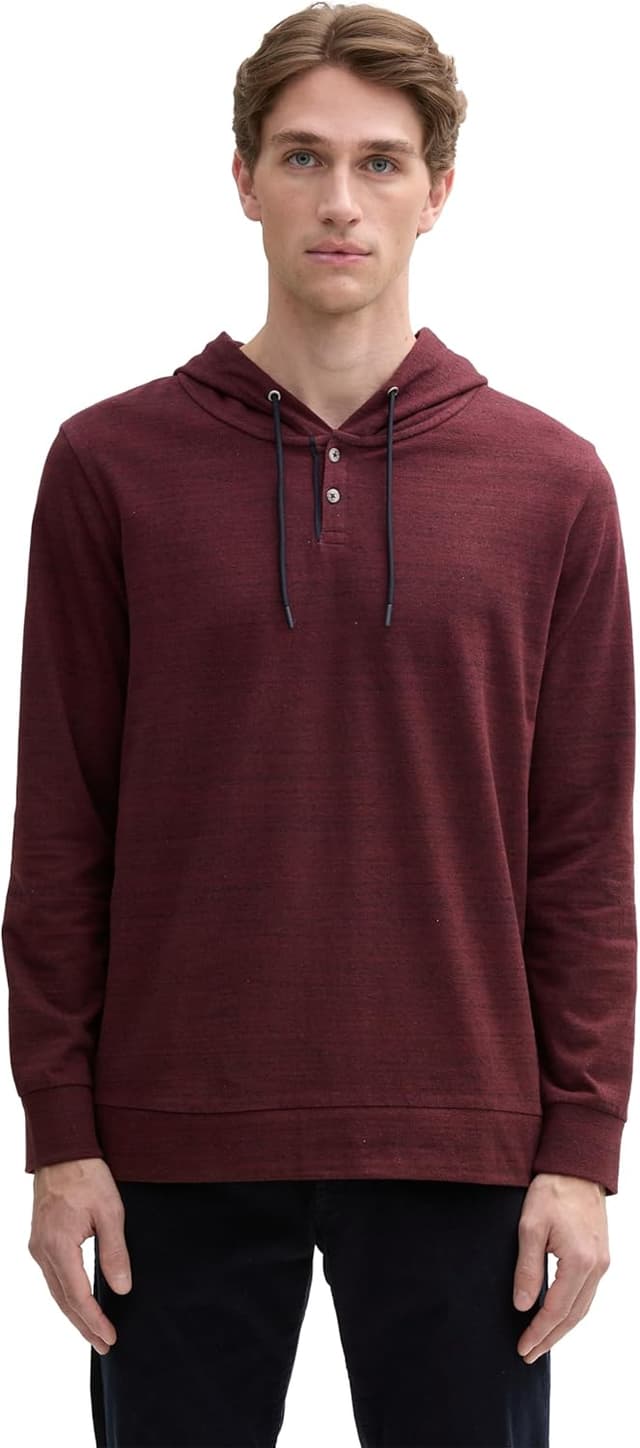 Detalle de Maglietta uomo TOM TAILOR a maniche lunghe