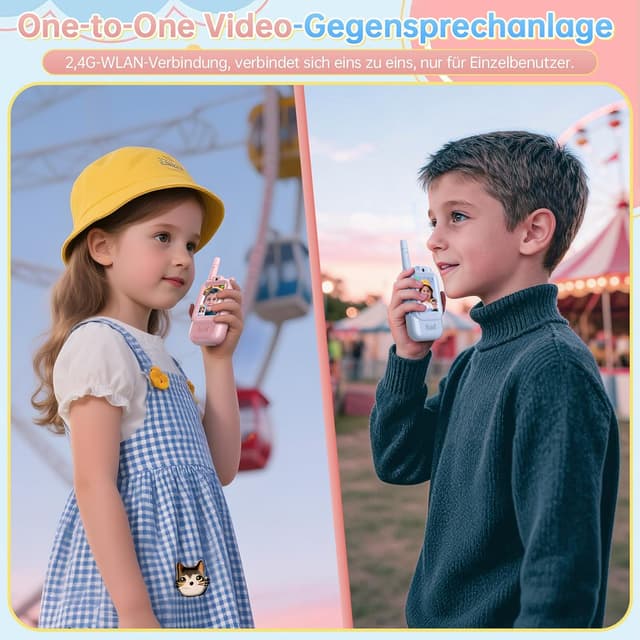 Thumbnail 5 de HD Video Walkie Talkie Kinder