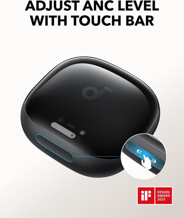 Detalle 2 de Soundcore Liberty 4 Pro 40h battery