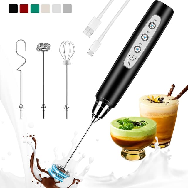 Detalle de Colarlemo Milk Frother 1500mAh