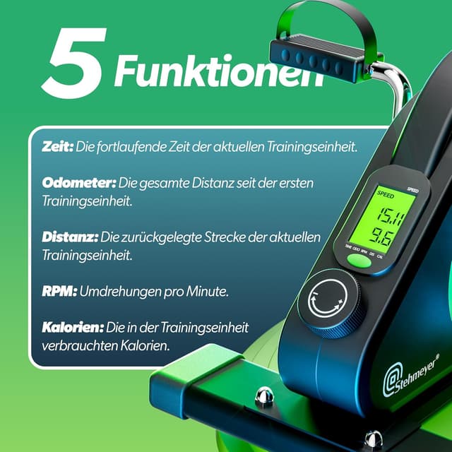 Thumbnail 6 de STEHMEYER Pedaltrainer 150 kg