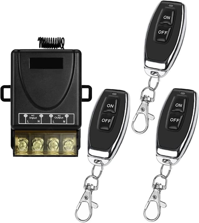 Imagen de DieseRC 433Mhz Télécommande sans Fil 30A 🎛 en OfertitasTOP