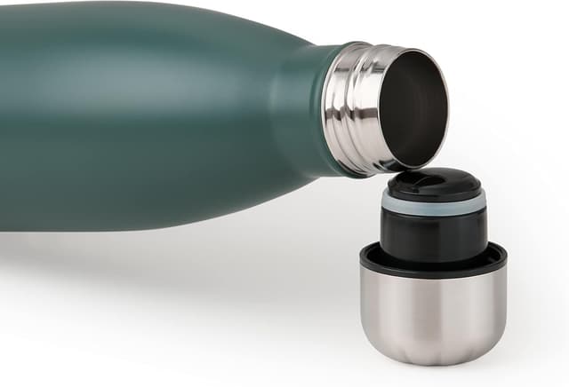 Detalle de Blumtal Trinkflasche 750 ml Edelstahl auslaufsicher